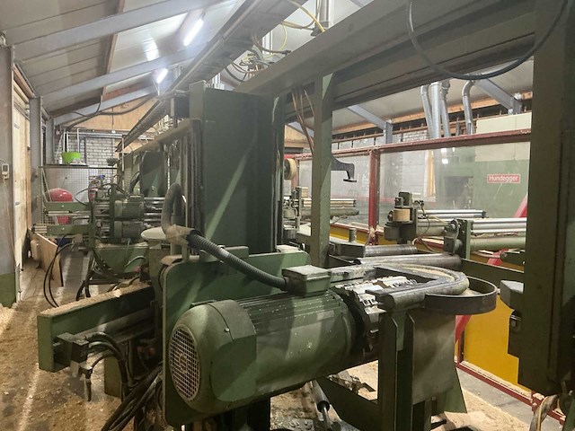 Cnc hundegger 1994 p10 houtbewerking - afbeelding 22 van  51