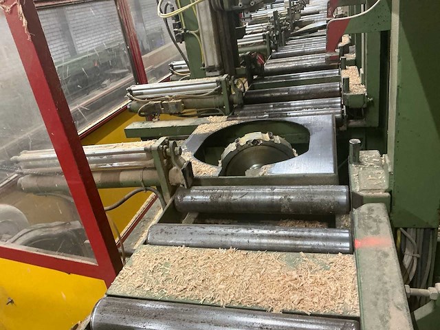 Cnc hundegger 1994 p10 houtbewerking - afbeelding 43 van  51