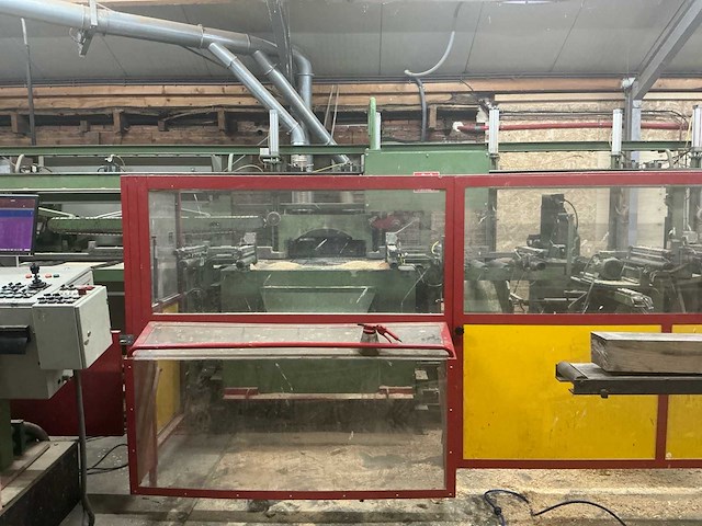 Cnc hundegger 1994 p10 houtbewerking - afbeelding 33 van  51