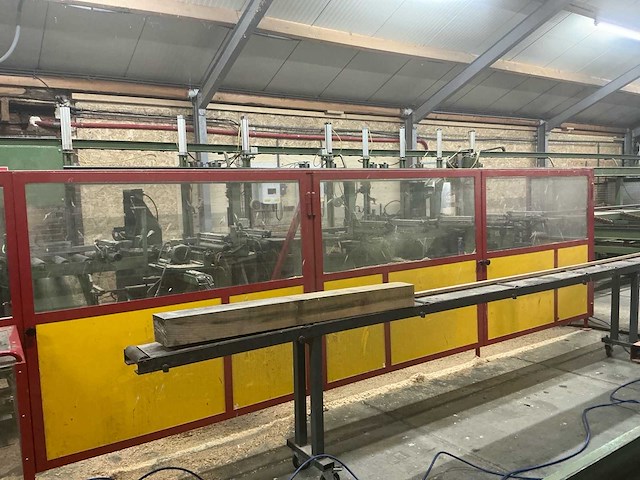 Cnc hundegger 1994 p10 houtbewerking - afbeelding 34 van  51