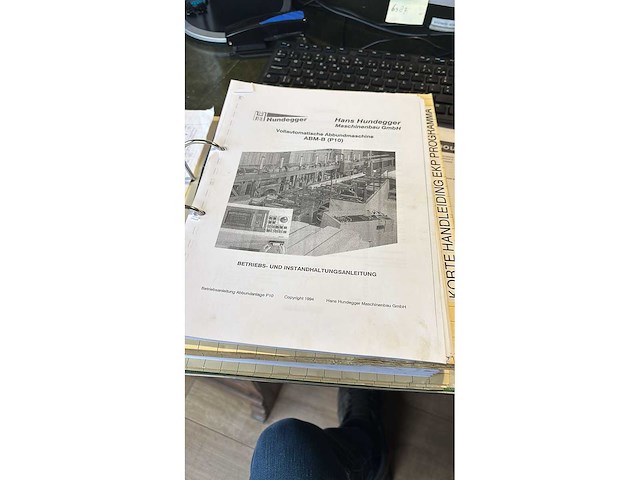 Cnc hundegger 1994 p10 houtbewerking - afbeelding 35 van  51