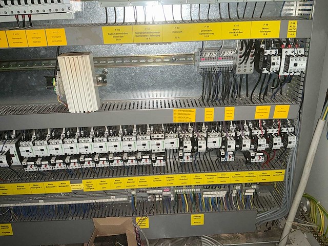 Cnc hundegger 1994 p10 houtbewerking - afbeelding 39 van  51