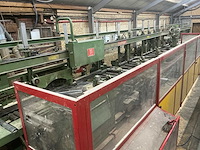 Cnc hundegger 1994 p10 houtbewerking - afbeelding 1 van  25