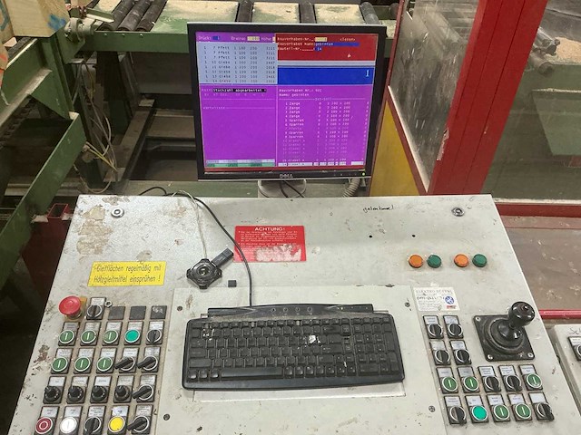 Cnc hundegger 1994 p10 houtbewerking - afbeelding 2 van  25