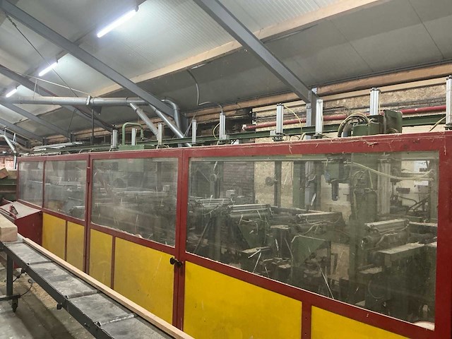 Cnc hundegger 1994 p10 houtbewerking - afbeelding 6 van  25