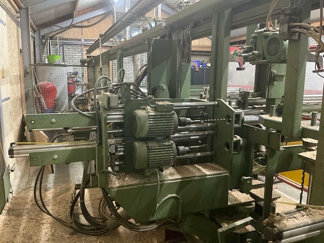 Cnc hundegger 1994 p10 houtbewerking - afbeelding 13 van  25