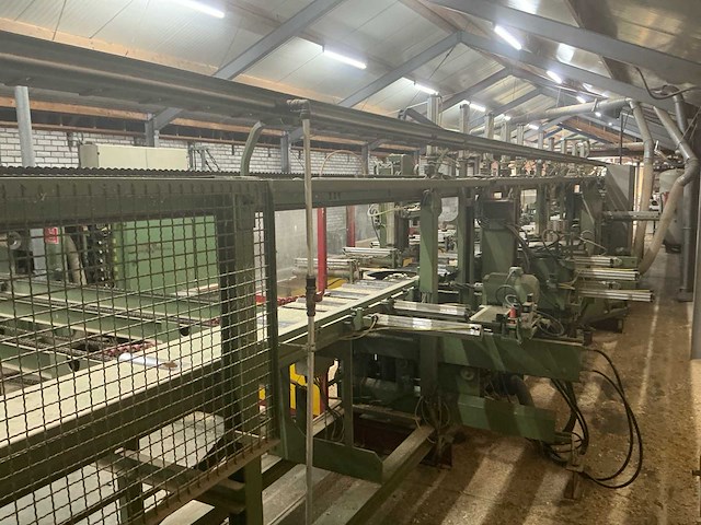 Cnc hundegger 1994 p10 houtbewerking - afbeelding 17 van  25