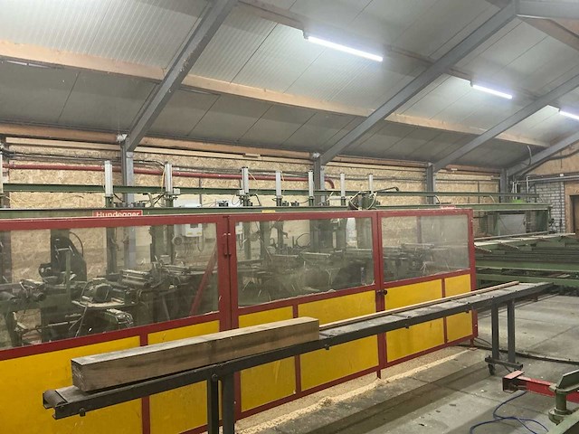 Cnc hundegger 1994 p10 houtbewerking - afbeelding 19 van  25