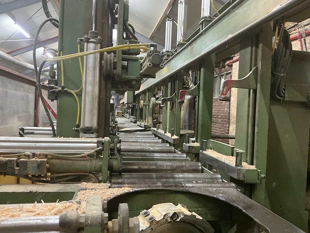 Cnc hundegger 1994 p10 houtbewerking - afbeelding 23 van  25