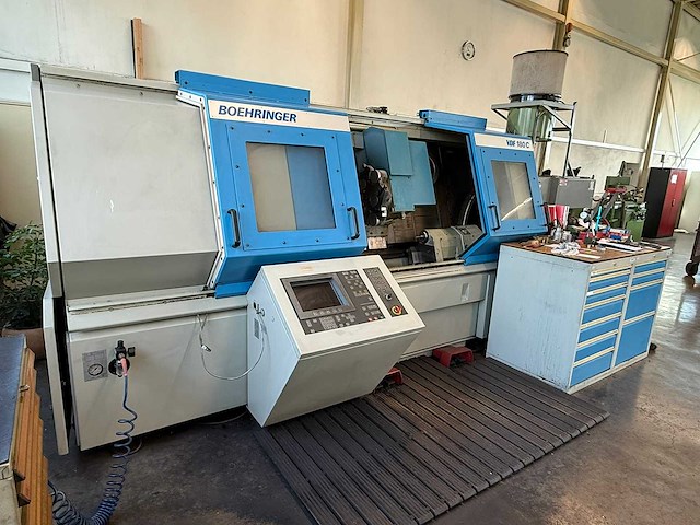 Cnc lathe vdf boehringer 180c - afbeelding 6 van  9