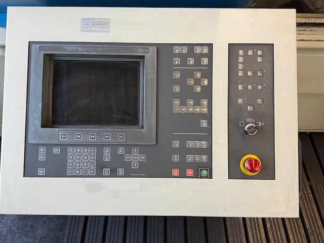 Cnc lathe vdf boehringer 180c - afbeelding 7 van  9