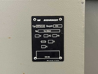 Cnc lathe vdf boehringer 180c - afbeelding 9 van  9