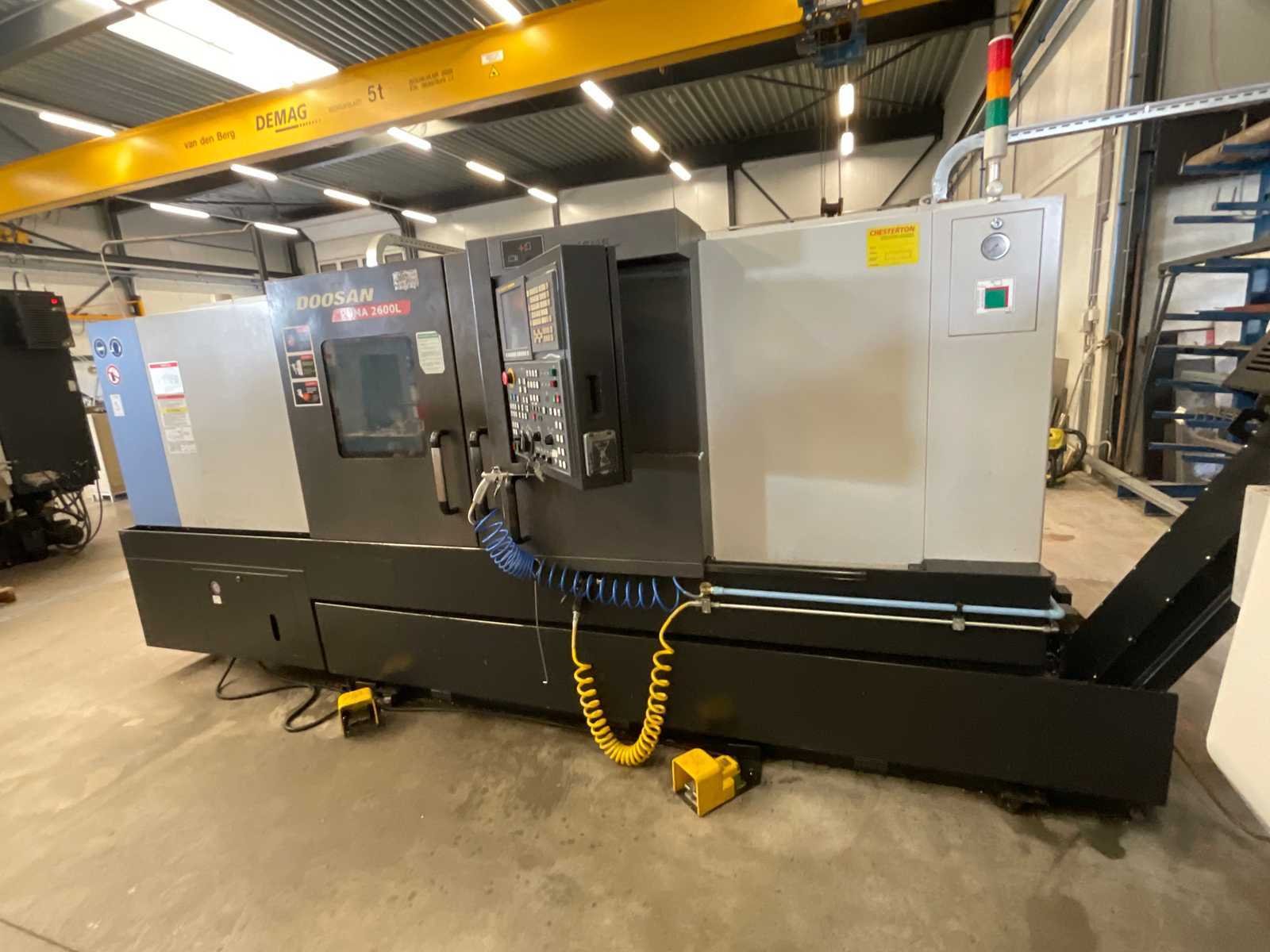Cnc machines en conventionele metaalbewerkingsmachines wegens bedrijfsbeëindiging dubre b.v.