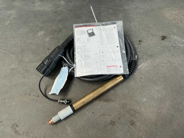 Cnc plasma toorts hypertherm (3x) - afbeelding 2 van  7
