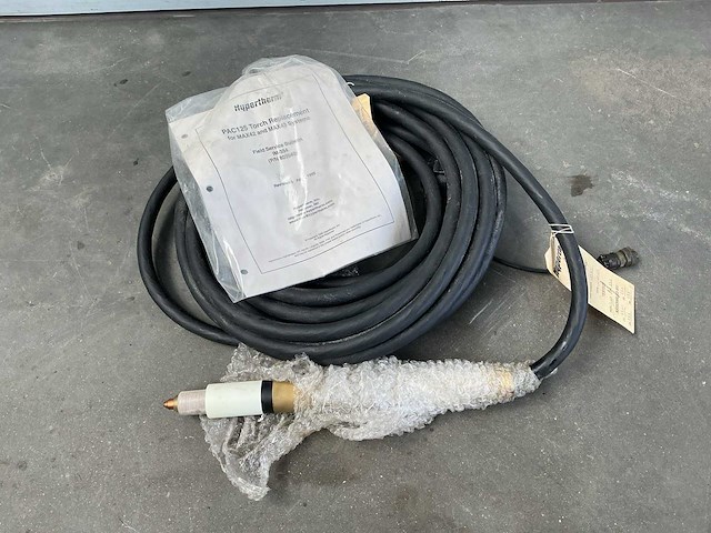 Cnc plasma toorts hypertherm (3x) - afbeelding 4 van  7