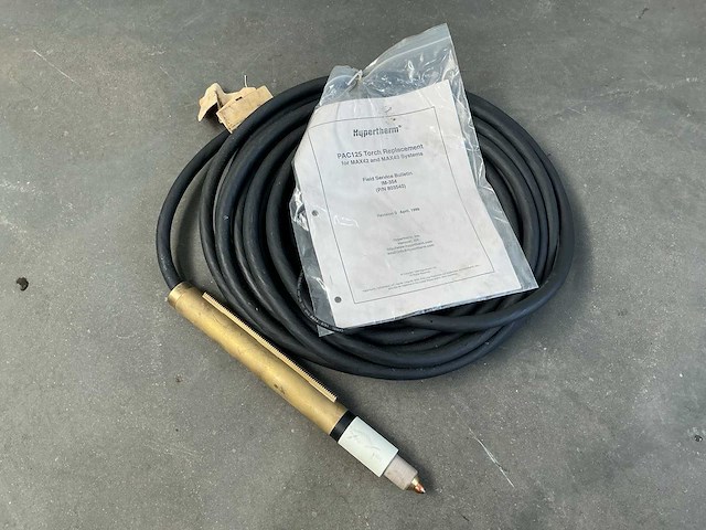 Cnc plasma toorts hypertherm (3x) - afbeelding 6 van  7