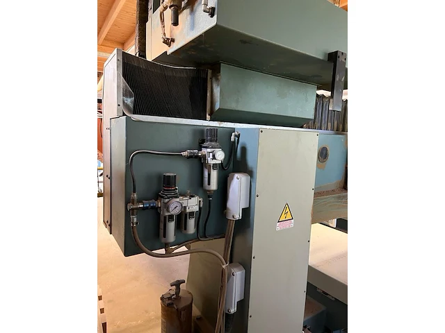 Cnc portaalfrees, c.m.s, nc-pf/102-r*, 1998 - afbeelding 8 van  18