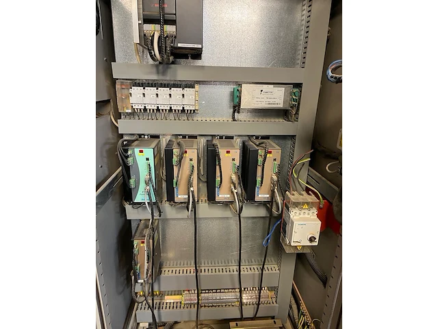 Cnc portaalfrees, c.m.s, nc-pf/102-r*, 1998 - afbeelding 9 van  18