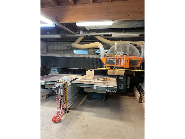 Cnc portaalfrees, c.m.s, nc-pf/102-r*, 1998 - afbeelding 10 van  18