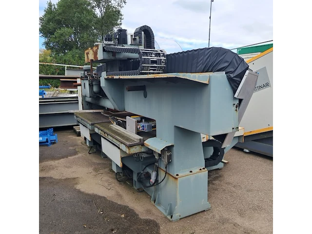 Cnc portaalfrees, c.m.s, nc-pf/102-r*, 1998 - afbeelding 1 van  18