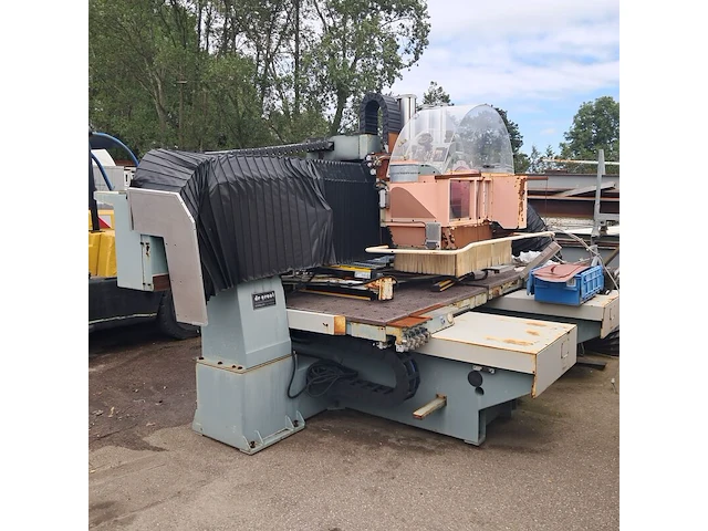Cnc portaalfrees, c.m.s, nc-pf/102-r*, 1998 - afbeelding 11 van  18
