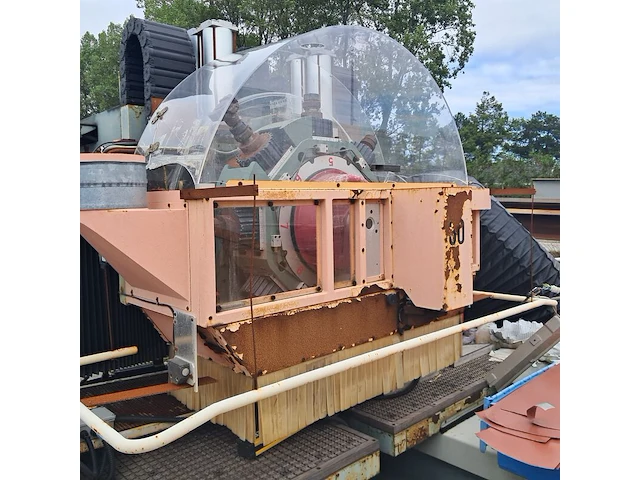 Cnc portaalfrees, c.m.s, nc-pf/102-r*, 1998 - afbeelding 12 van  18
