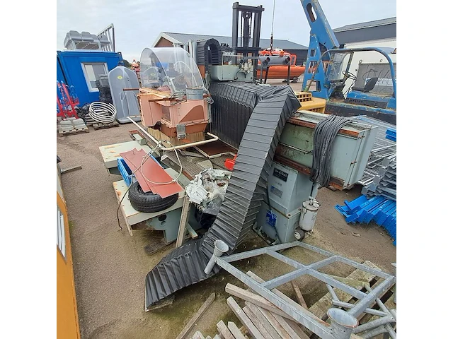 Cnc portaalfrees, c.m.s, nc-pf/102-r*, 1998 - afbeelding 13 van  18