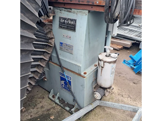 Cnc portaalfrees, c.m.s, nc-pf/102-r*, 1998 - afbeelding 14 van  18