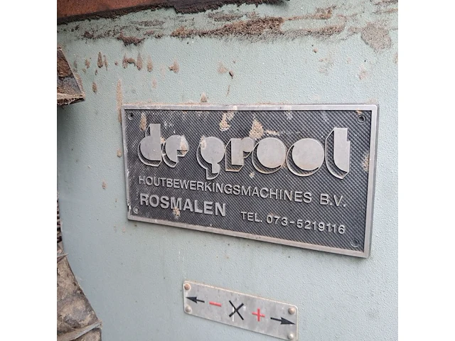 Cnc portaalfrees, c.m.s, nc-pf/102-r*, 1998 - afbeelding 15 van  18