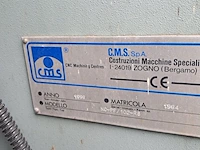 Cnc portaalfrees, c.m.s, nc-pf/102-r*, 1998 - afbeelding 16 van  18