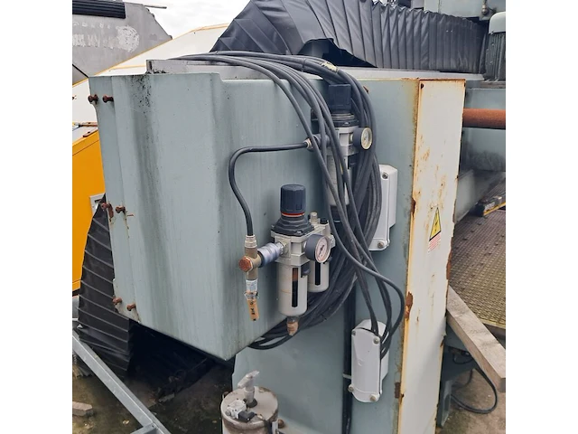 Cnc portaalfrees, c.m.s, nc-pf/102-r*, 1998 - afbeelding 17 van  18