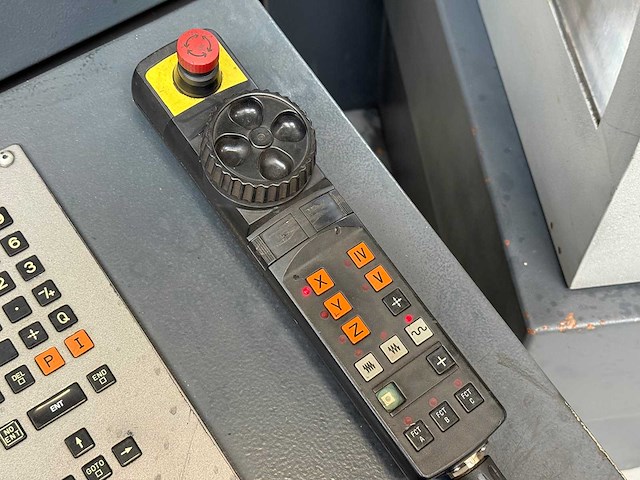 Cnc universele bewerkingscentra - wissner gamma - 605 - 1999 - afbeelding 2 van  12