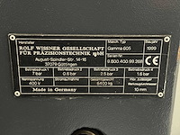 Cnc universele bewerkingscentra - wissner gamma - 605 - 1999 - afbeelding 3 van  12