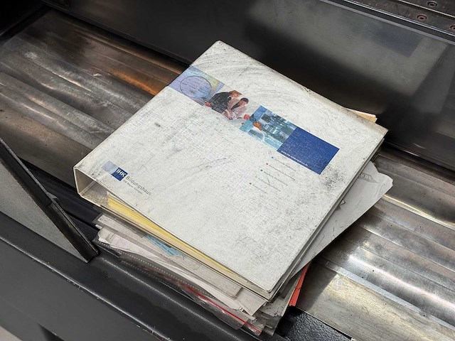 Cnc universele bewerkingscentra - wissner gamma - 605 - 1999 - afbeelding 11 van  12