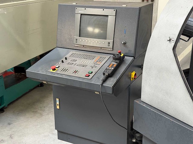 Cnc universele bewerkingscentra - wissner gamma - 605 - 1999 - afbeelding 12 van  12