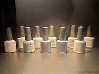 Cnd shellac gel nagellak - 10 flacons