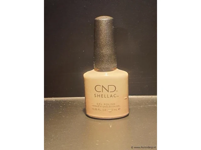 Cnd shellac gel nagellak - 10 flacons - afbeelding 2 van  2