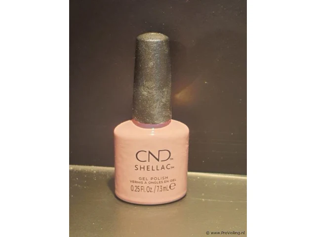 Cnd shellac gel nagellak - 10 flacons - afbeelding 2 van  2