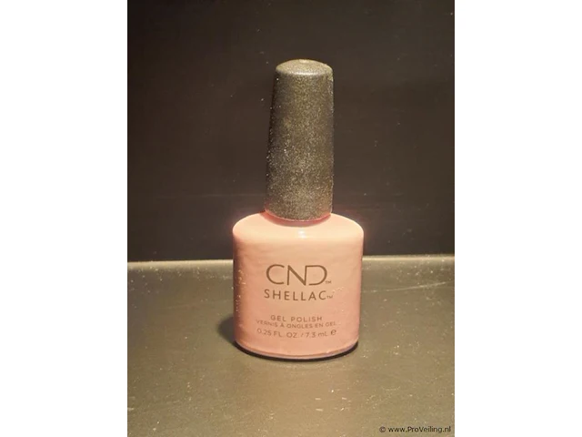 Cnd shellac gel nagellak - 10 flacons - afbeelding 2 van  2
