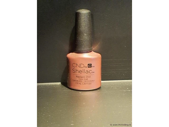 Cnd shellac gel nagellak - 10 flacons - afbeelding 2 van  2