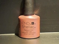 Cnd shellac gel nagellak - 10 flacons - afbeelding 2 van  2