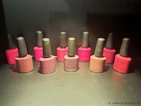 Cnd shellac gel nagellak - 10 flacons