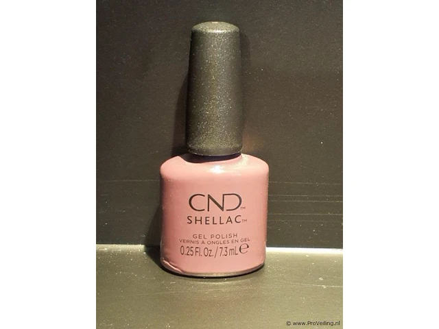 Cnd shellac gel nagellak - 10 flacons - afbeelding 2 van  2