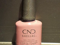 Cnd shellac gel nagellak - 10 flacons - afbeelding 2 van  2