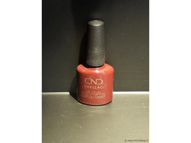 Cnd shellac gel nagellak - 10 flacons - afbeelding 2 van  2