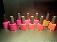 Cnd shellac gel nagellak - 10 flacons