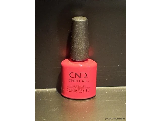 Cnd shellac gel nagellak - 10 flacons - afbeelding 2 van  2