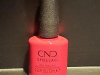 Cnd shellac gel nagellak - 10 flacons - afbeelding 2 van  2