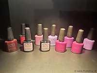 Cnd shellac gel nagellak - 10 flacons