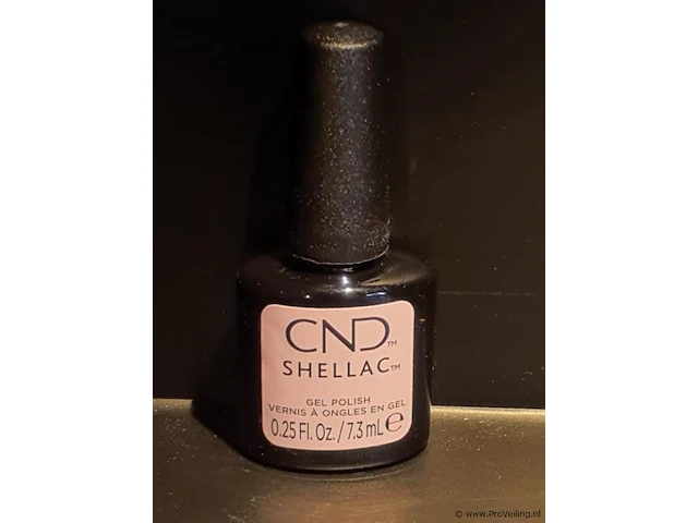 Cnd shellac gel nagellak - 10 flacons - afbeelding 2 van  2
